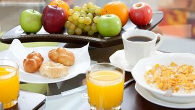 dovoljena in prepovedana živila za gastritis